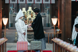 挙式シーズン！