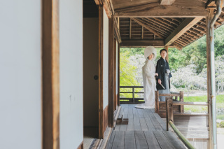 近水園の吟風閣で☆