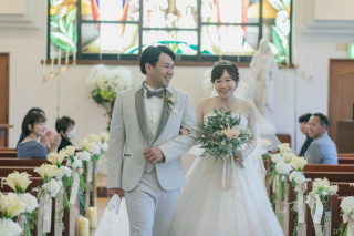 チャペル撮影岡山プラザホテルへ☆