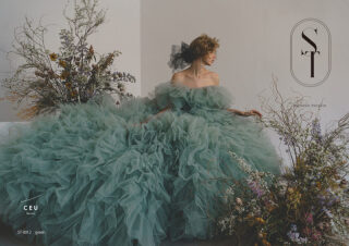 ＼新作カラードレス入荷／