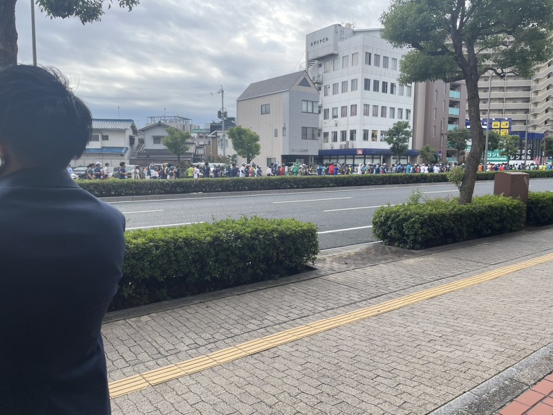 岡山マラソン　！