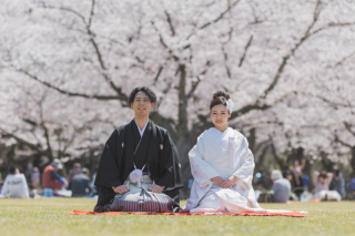 うっすら雪が積もりました♪