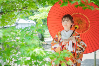 新緑の季節もご予約開始しております(^^)