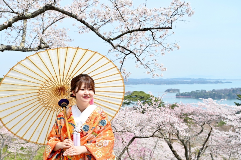 東北各地をめぐる 桜ロケーション撮影予約承り中!