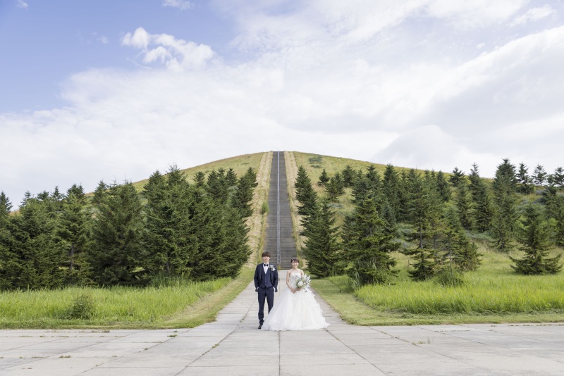 ”旅×結婚写真”旅の思い出のにフォトウェデイングを♡
