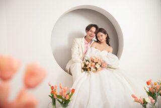 ぐっと統一感が増す！お揃いカラーコーディネートでおしゃれ撮影♡