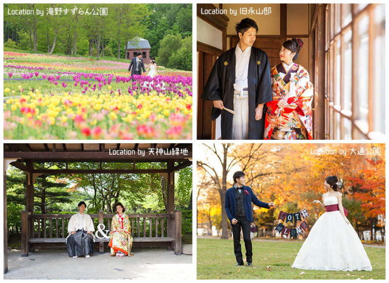 ”旅×結婚写真”旅の思い出のにフォトウェデイングを♡