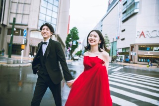 【日常を非日常にする】街中でのロケーションフォトがおしゃれ◎