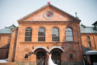 【ロケーションフォト】大人っぽい秋の魅力&rdquo;サッポロビール園&rdquo;をご紹介