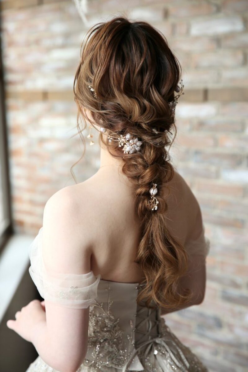 気になるヘアアクセサリーのご紹介*:.。
