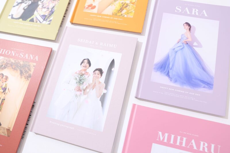 新しくなった ミルアルバムやレタッチオプション”など5月がお得な商品をご紹介♪