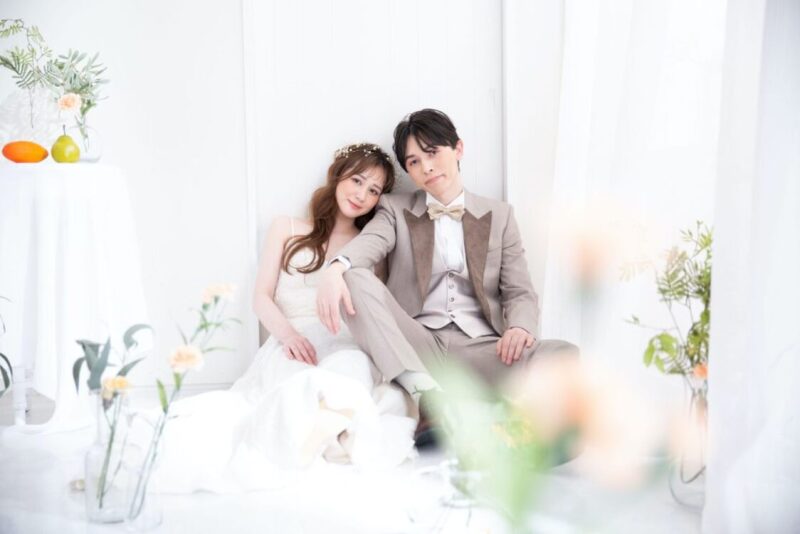 結婚式の前には必ず♡前撮りについてご案内