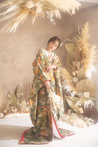 前撮りに最適♡是非着用していただきたい和装！