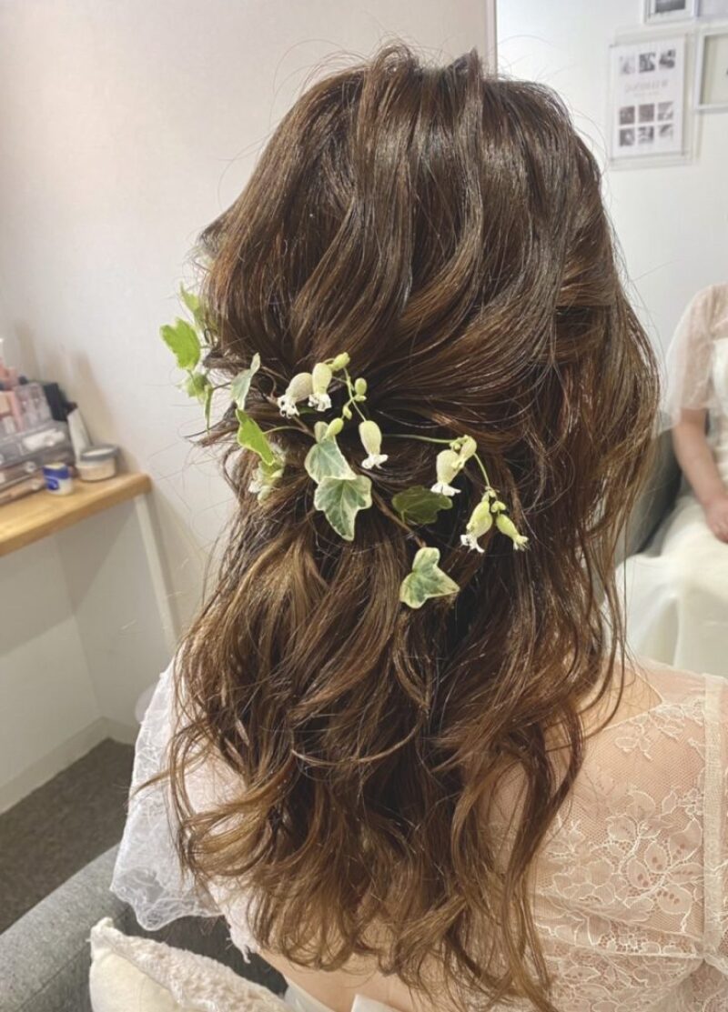 花嫁様の夢叶えます〜お客様ヘアスタイル紹介〜
