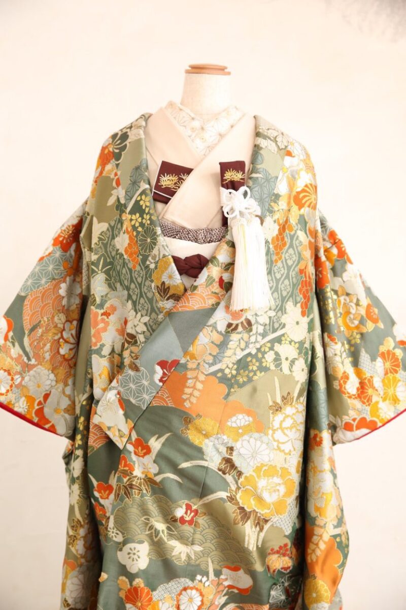 前撮りに最適♡是非着用していただきたい和装!