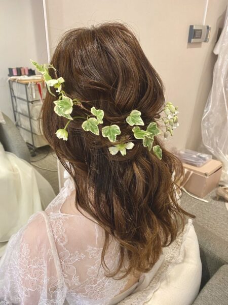 花嫁様の夢叶えます〜お客様ヘアスタイル紹介〜