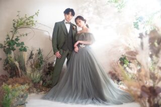 ドレス前撮りの指示書行き決定！フォトスタジオのポーズ例をご紹介♡