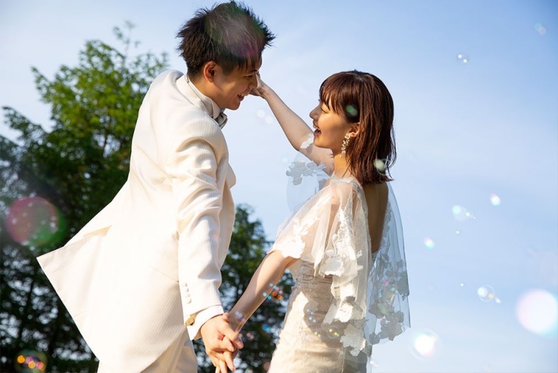 ”旅×結婚写真”旅の思い出のにフォトウェデイングを♡