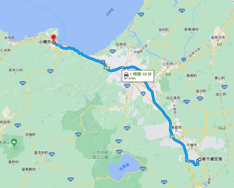 【ロケーションフォトウェディング】小樽散策〜海ロケまで叶えられる旅フォトをご紹介