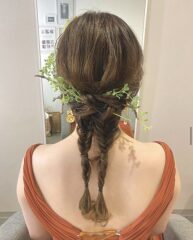 花嫁様の夢叶えます〜お客様ヘアスタイル紹介〜