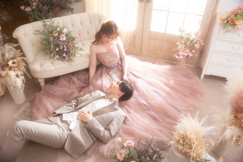 【Palette札幌中央店】ポーズ例をご紹介♡【ドレス編】
