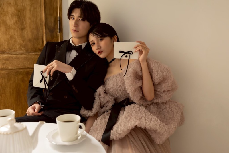 【美しいお写真を】レタッチオプションの特典付きフェアは明日から!
