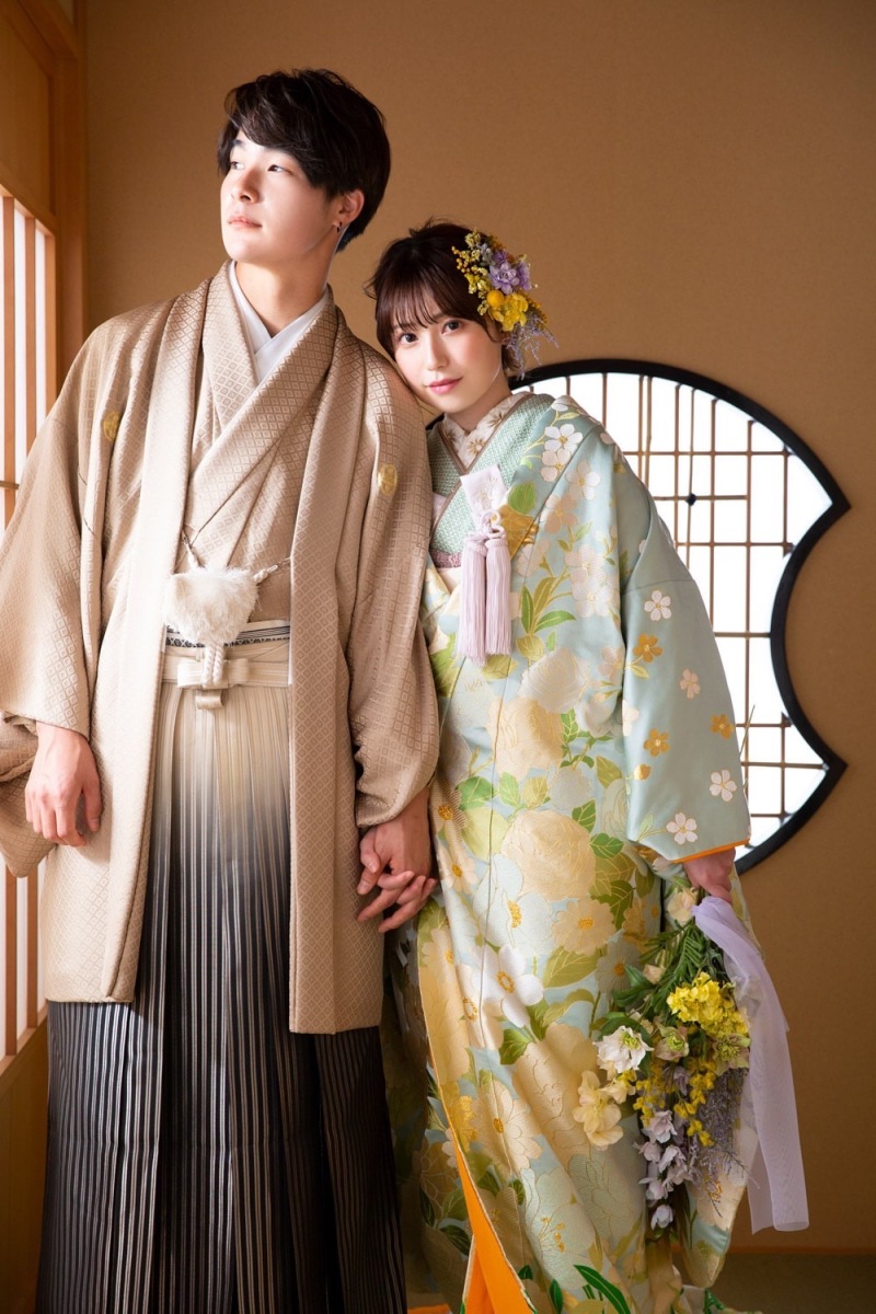 【本格和装フォトウエディング】プレミアラインの和装をご紹介!〜お婿様編〜
