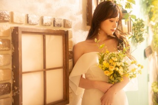 【写真映え間違いナシ！】ウェディングブーケを使っておしゃれに撮ろう♡