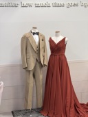 この夏必見♡カラードレス&times;タキシードコーディネート3選！