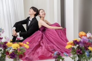 【カラードレス10色】色が持つ意味からドレスを選ぼう♡