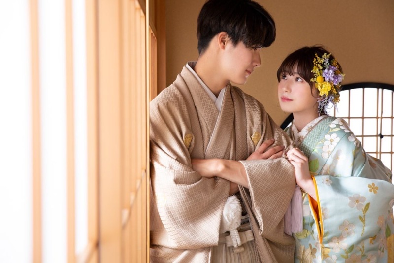 【本格和装フォトウエディング】プレミアラインの和装をご紹介!〜お婿様編〜