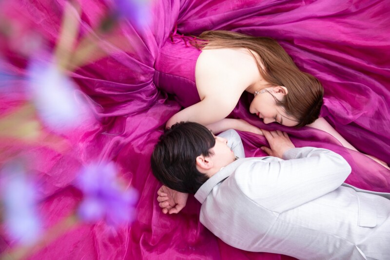 【Palette札幌中央店】ポーズ例をご紹介♡【ドレス編】