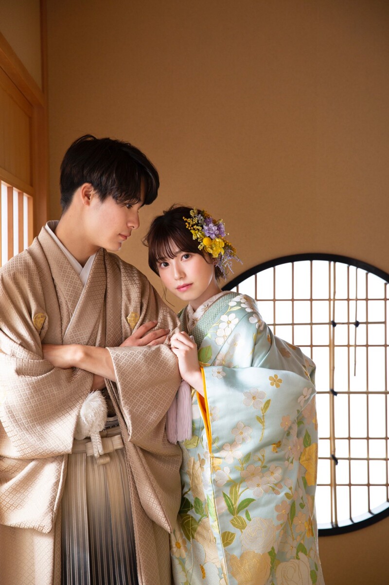 今季の新作色打掛 × 和室で叶える “WA×soft” スタイル新登場!