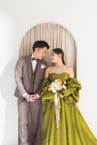 【週末ブライダルフェア開催】おしゃれ花嫁ドレス