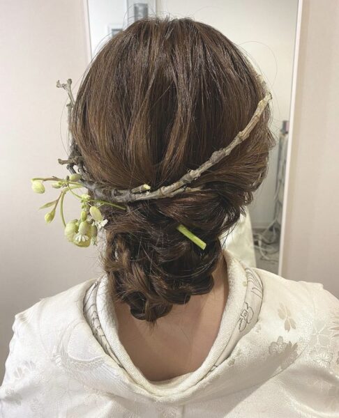 花嫁様の夢叶えます〜お客様ヘアスタイル紹介〜