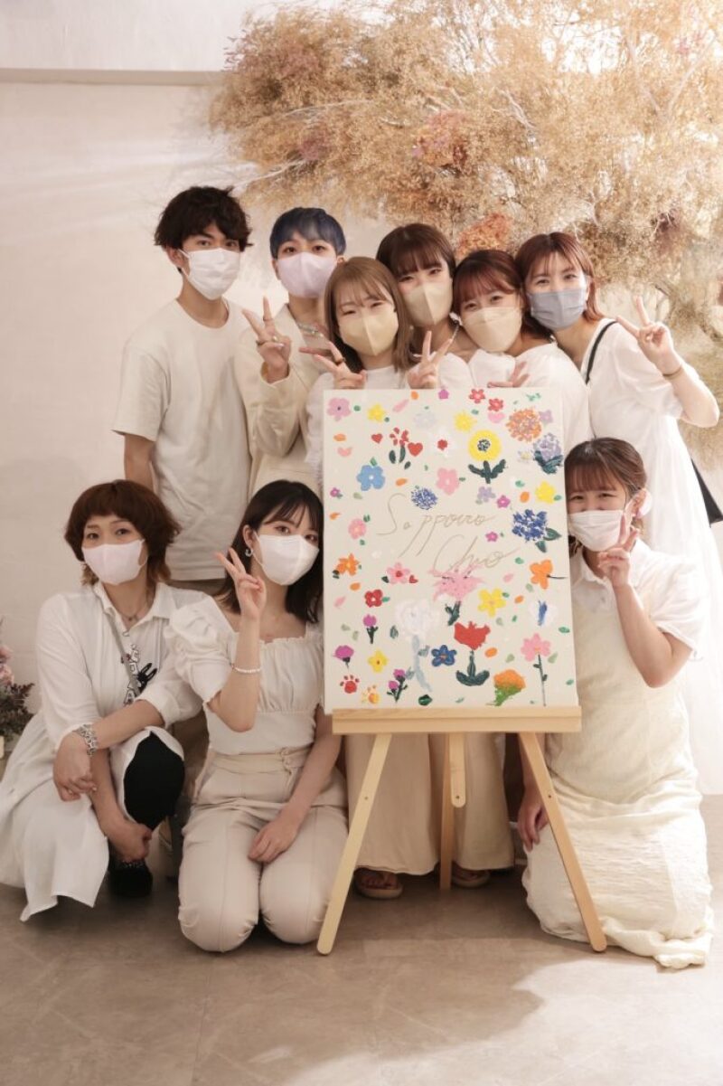 8/10に開催された幸せいっぱいの感謝祭に密着!!