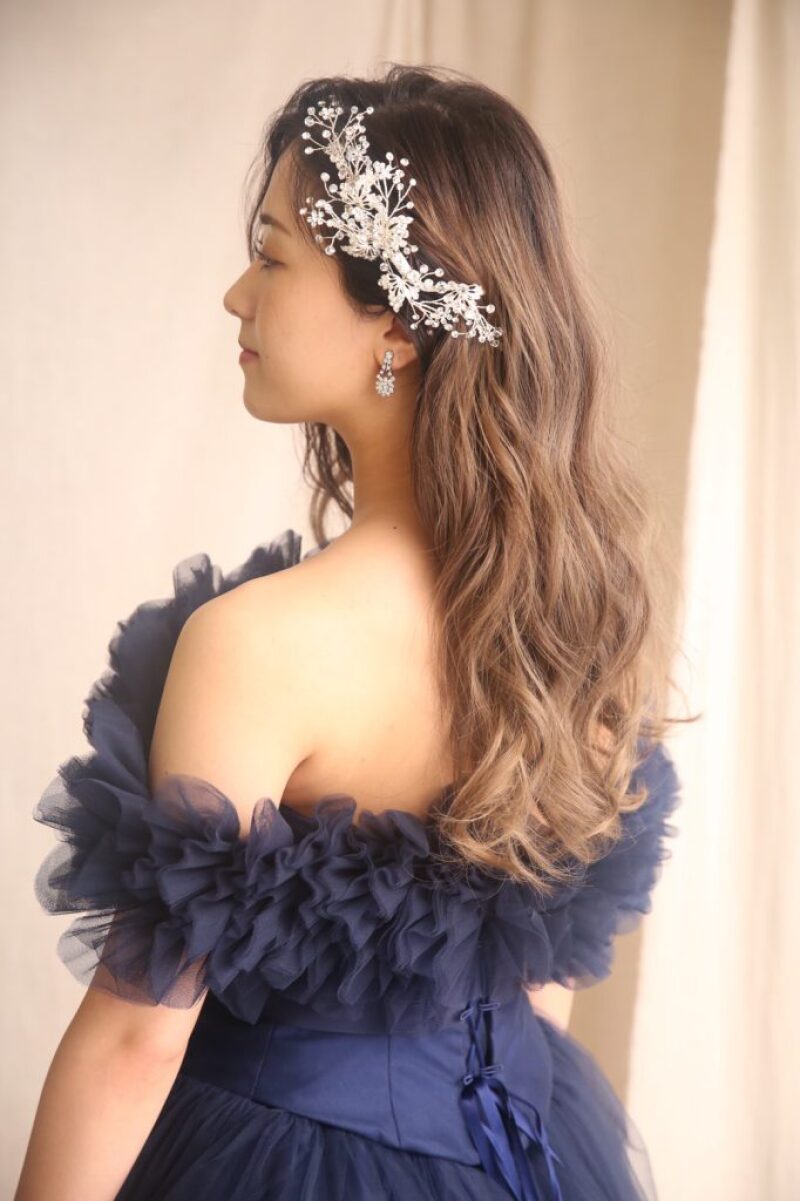 気になるヘアアクセサリーのご紹介*:.。