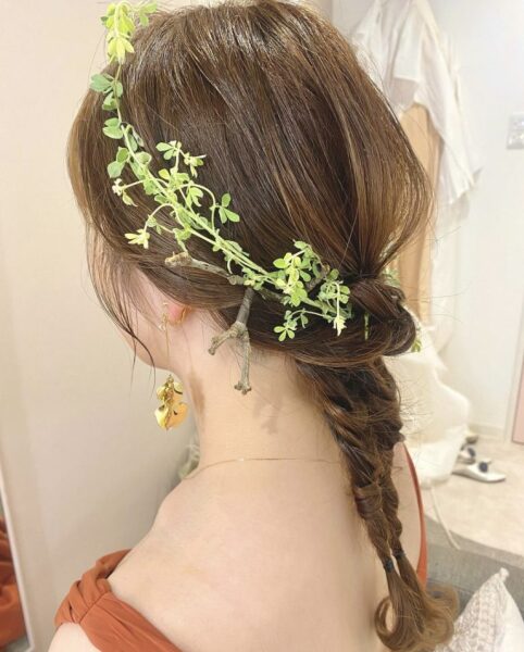 花嫁様の夢叶えます〜お客様ヘアスタイル紹介〜