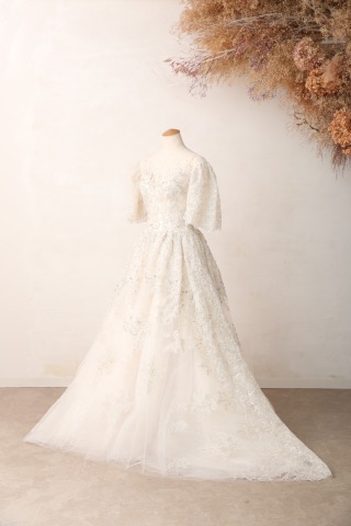 【NEW DRESS】新作ウェディングドレス2着目が届きました！