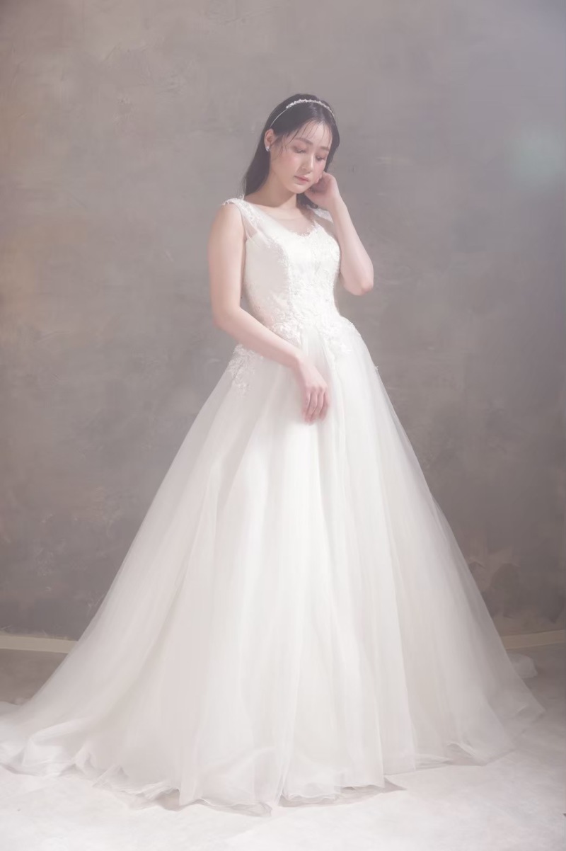 【Premier Line】骨格・体型に合ったウェディングドレス紹介