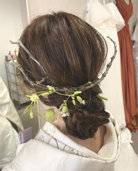 花嫁様の夢叶えます〜お客様ヘアスタイル紹介〜