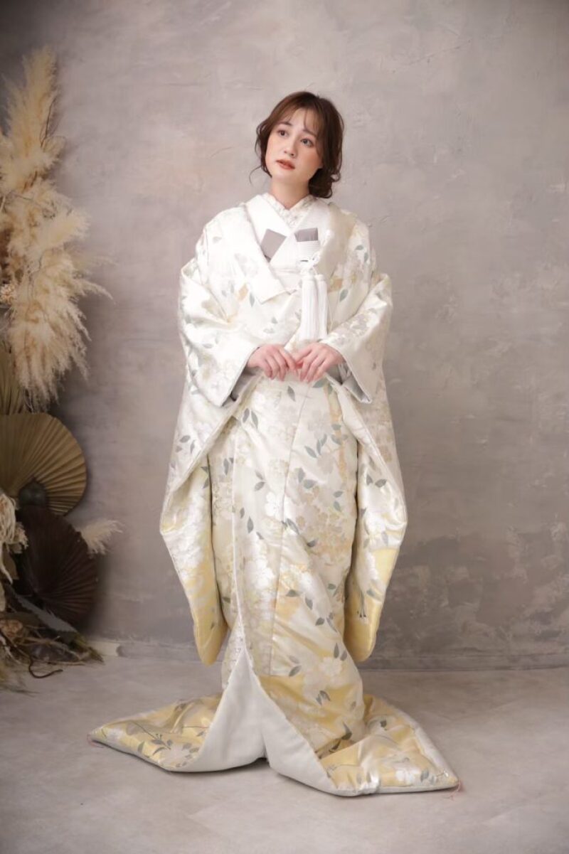 前撮りに最適♡是非着用していただきたい和装!
