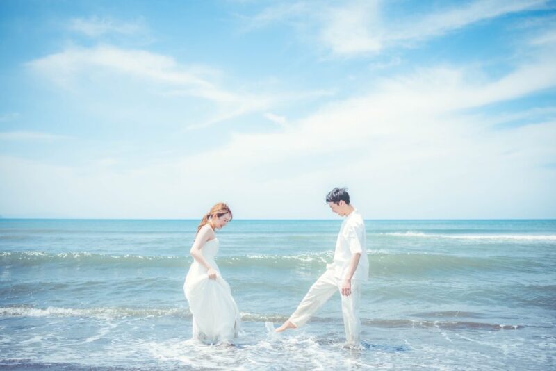 【ロケーションフォト】8月撮影残りわずか!夏は海ロケ撮影が魅力!☀️