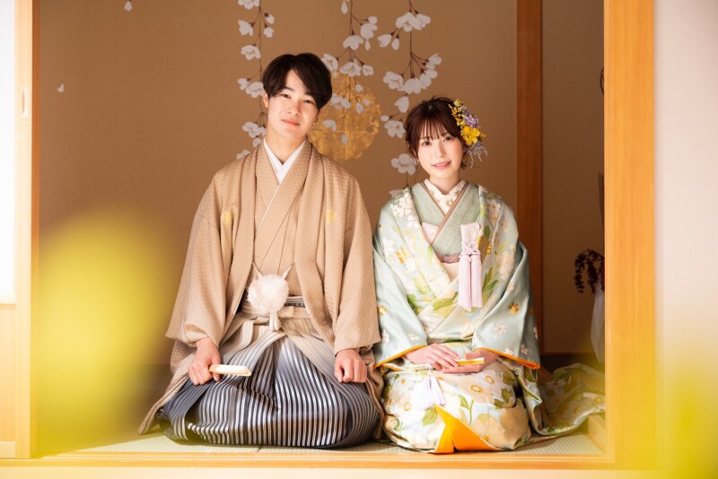 今季の新作色打掛 × 和室で叶える “WA×soft” スタイル新登場!
