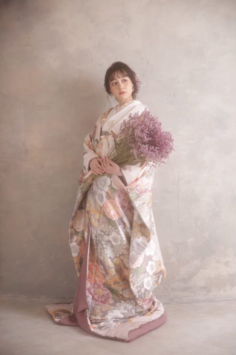 前撮りに最適♡是非着用していただきたい和装!