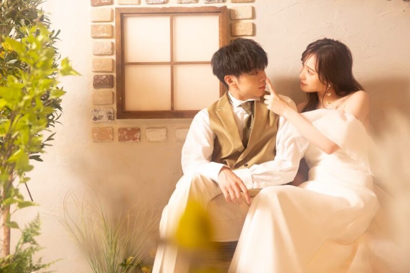 ドレス前撮りの指示書行き決定!フォトスタジオのポーズ例をご紹介♡