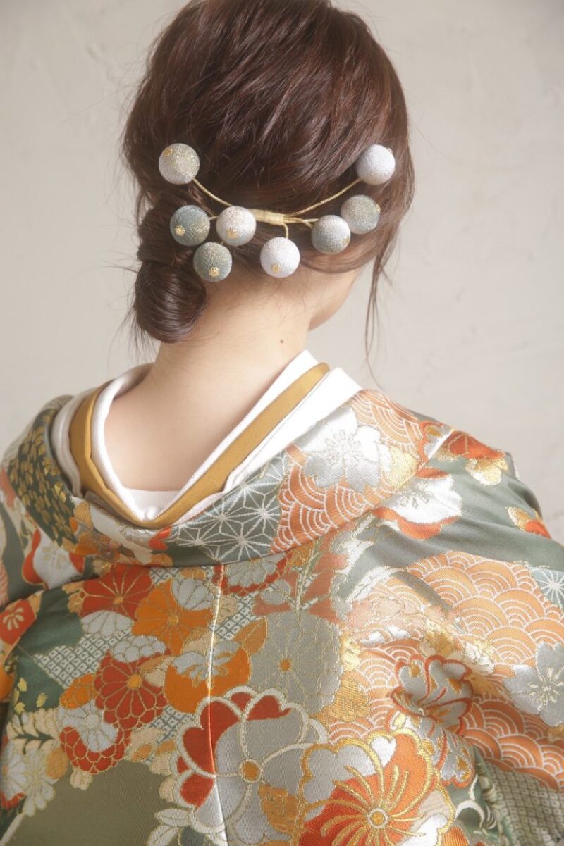 前撮りに最適♡是非着用していただきたい和装!