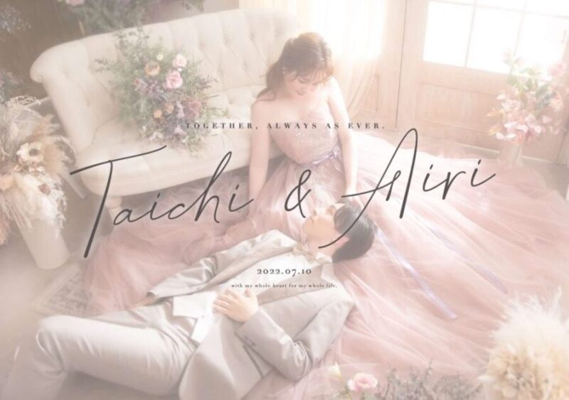“フォトウエディング”でお写真にもお二人の思い出を残しませんか?・:*+