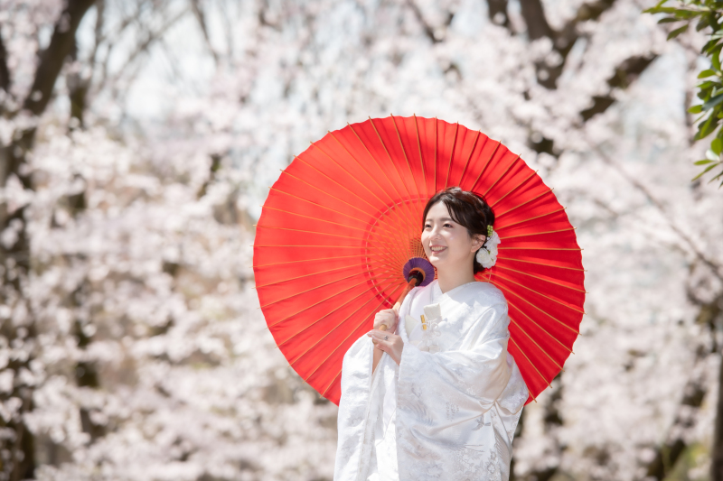 平日ゆったり♡桜ロケが叶う代々木公園で撮影しませんか✨