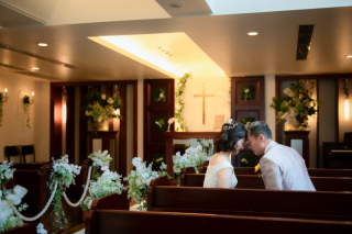 チャペルで写真だけの結婚式をしませんか✨